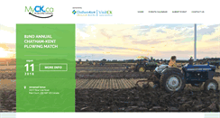 Desktop Screenshot of myck.ca